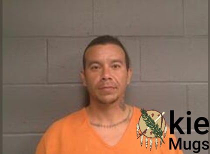 Booking photo of Thomas Craig James