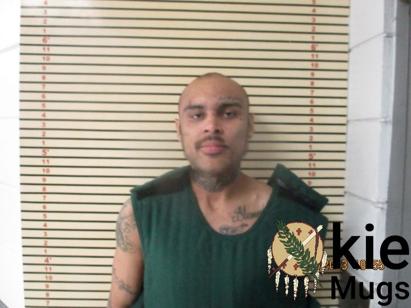 Booking photo of DEAUNDRE HUGHES