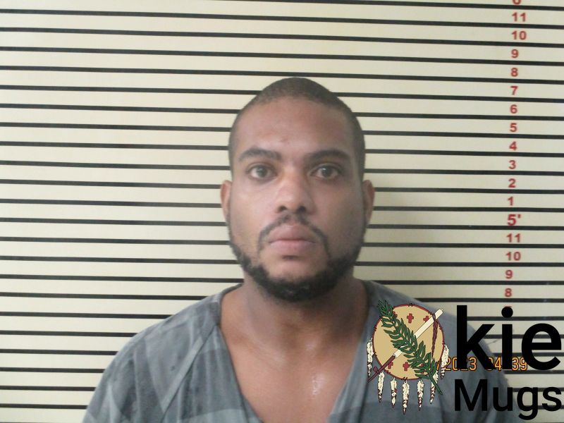 Booking photo of MALIK MARTIN