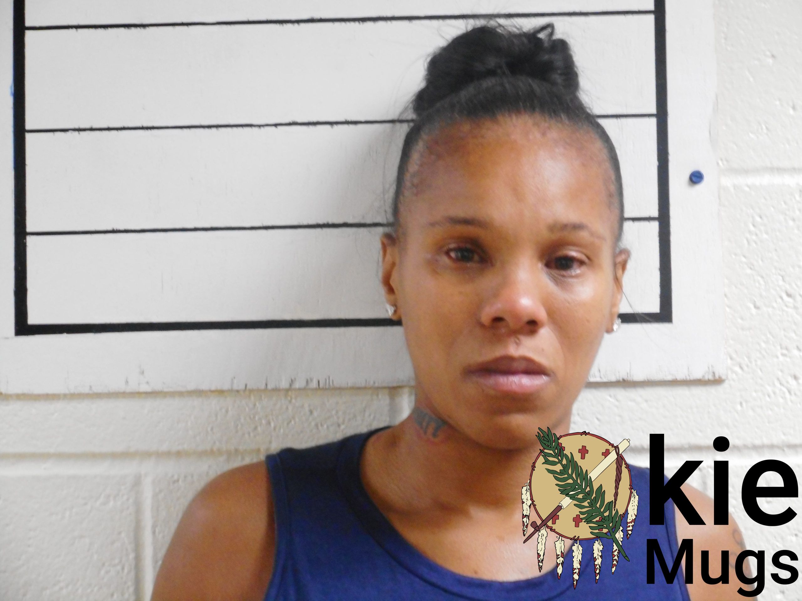 Booking photo of CHRISTY RENEE BROWN