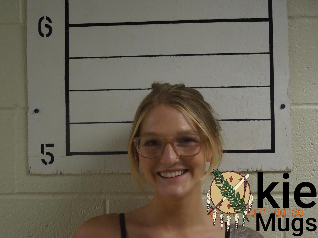 Booking photo of PARKER F KING
