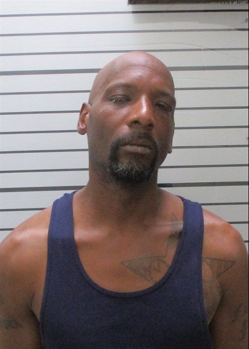 Booking photo of FREDERICK LAWRENCE DERRICK JR