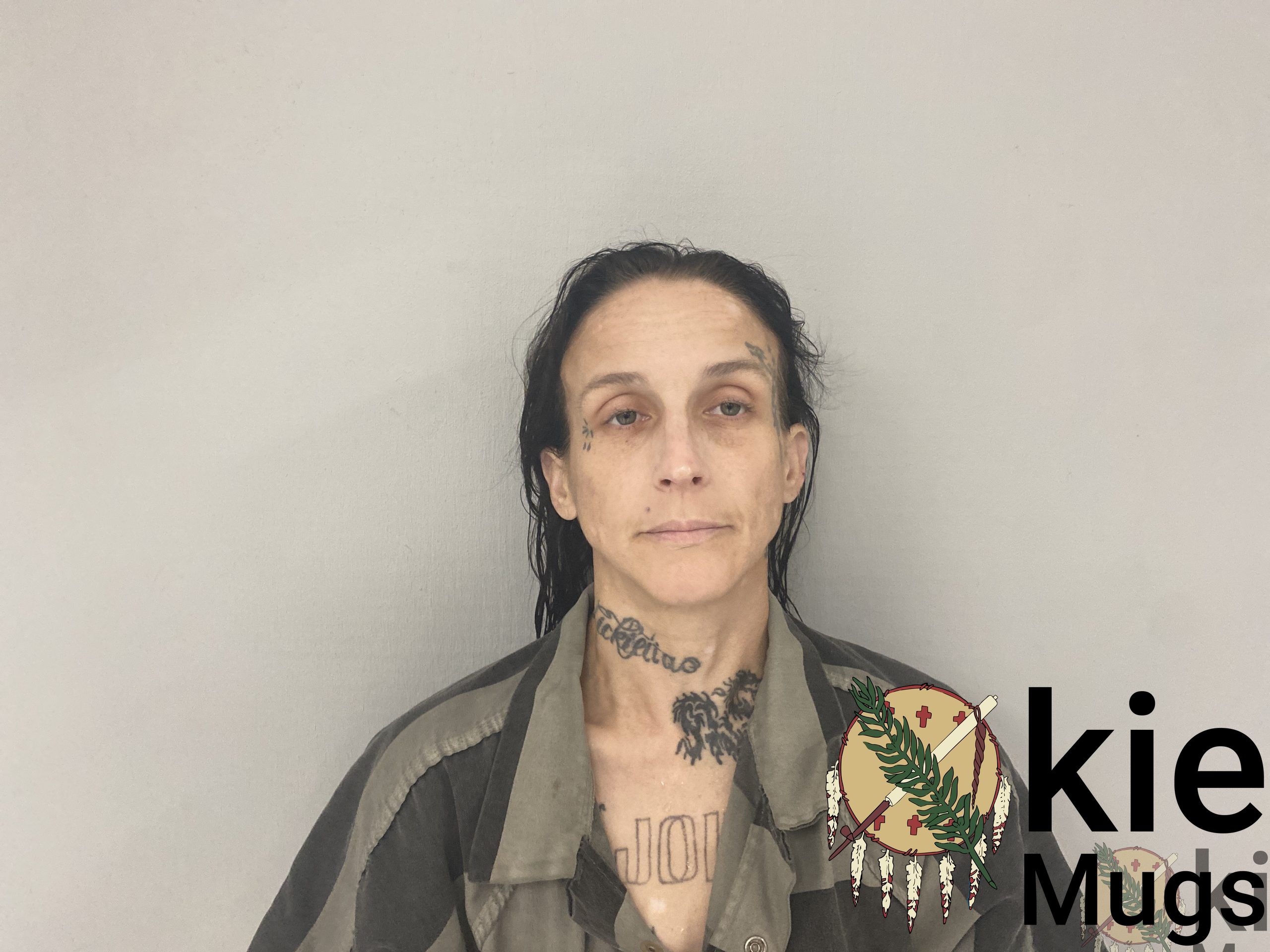 Booking photo of Erin Mackool