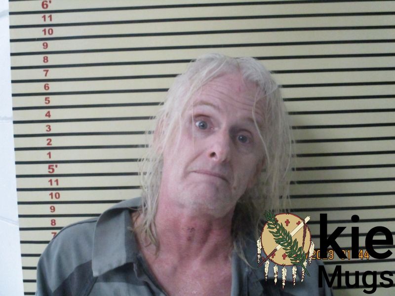 Booking photo of JEFFREY TERRY