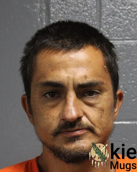 Booking photo of Anthony Scott Menchaca