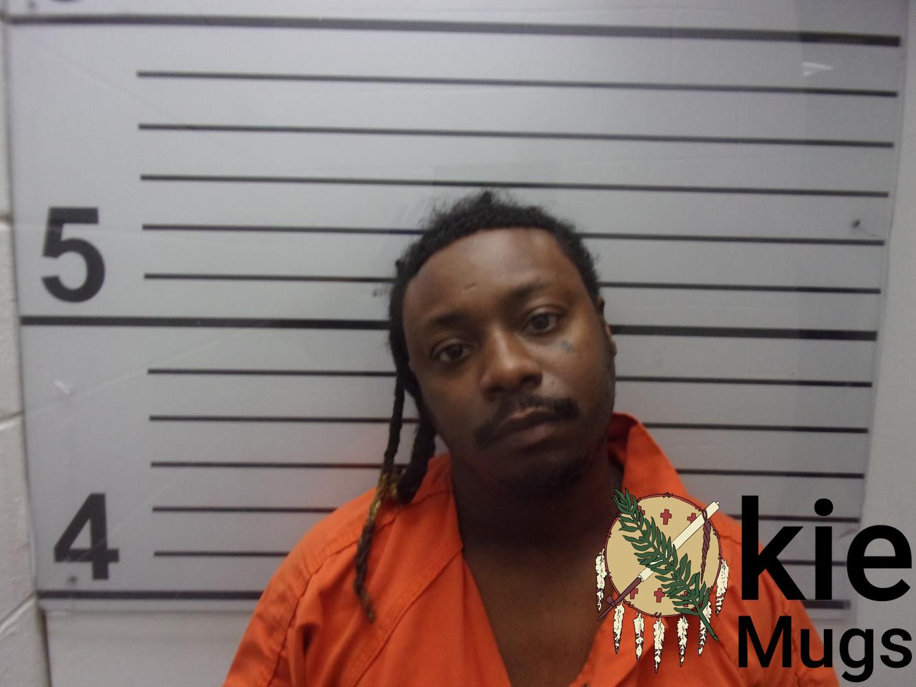 Booking photo of JAMES CALVIN ISAAC