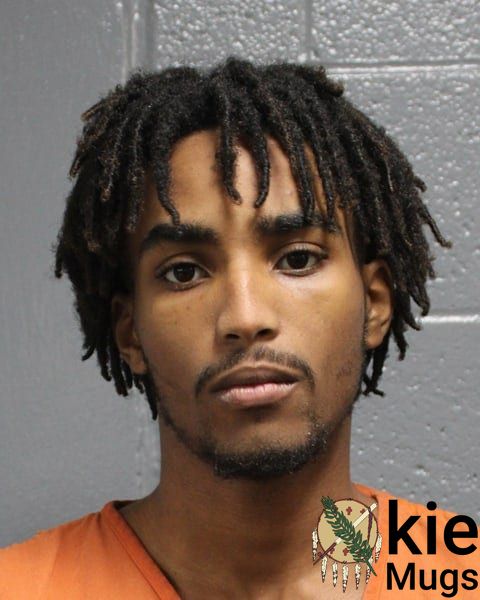 Booking photo of Desean Tarique - Lehman