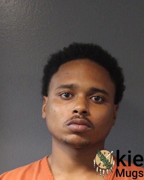 Booking photo of Zaviare Cowan - Swain