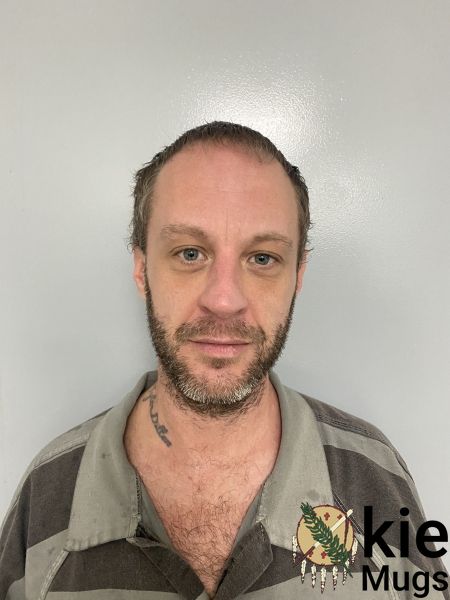 Booking photo of BRYAN WARDEN