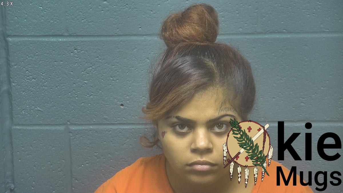 Booking photo of Murea Desiree Delgado