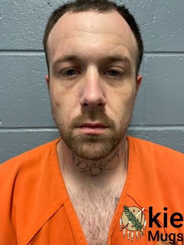 Booking photo of Colby McGinnis