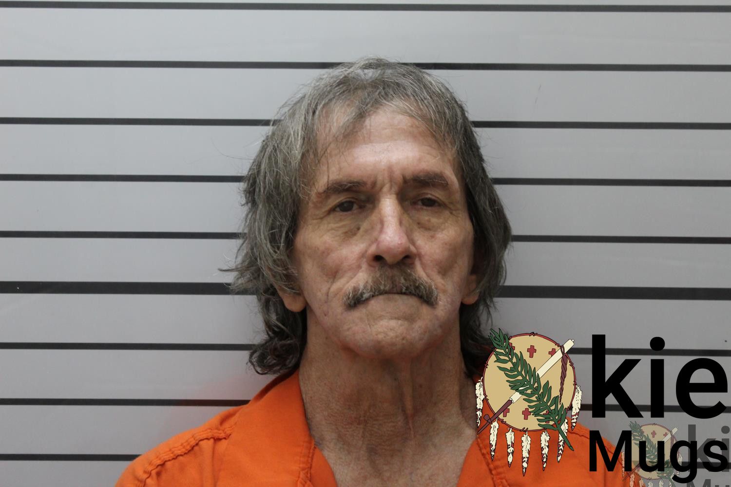 Booking photo of Gordon Hughey