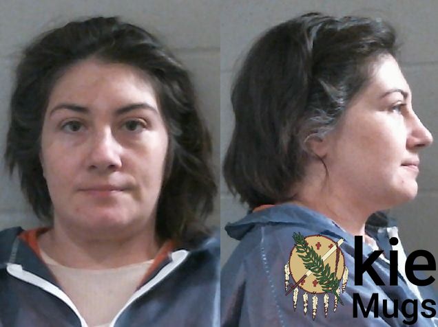 Booking photo of Carla Dale Surrett