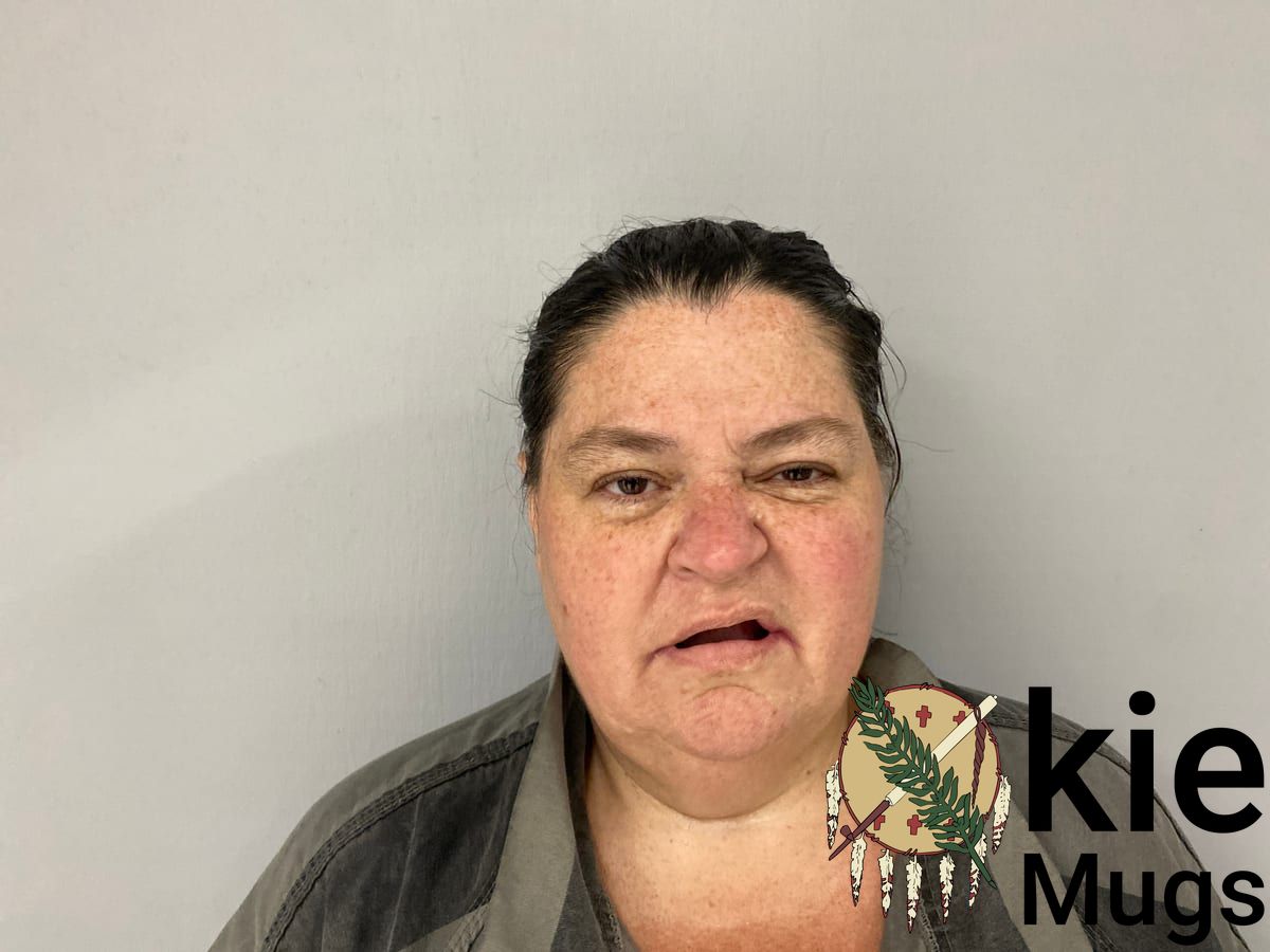 Booking photo of Julie Arnold-Sawyer