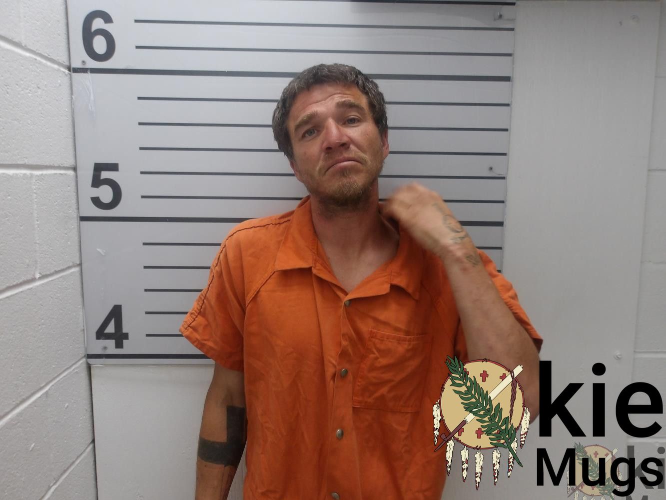 Booking photo of BILLY JOE BRUNER