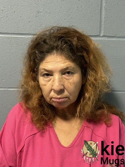 Booking photo of Enedina Puentes