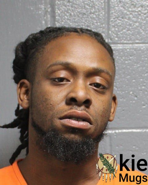 Booking photo of Jeffery Aaron Hall