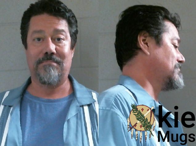 Booking photo of Nash Steven Vigil