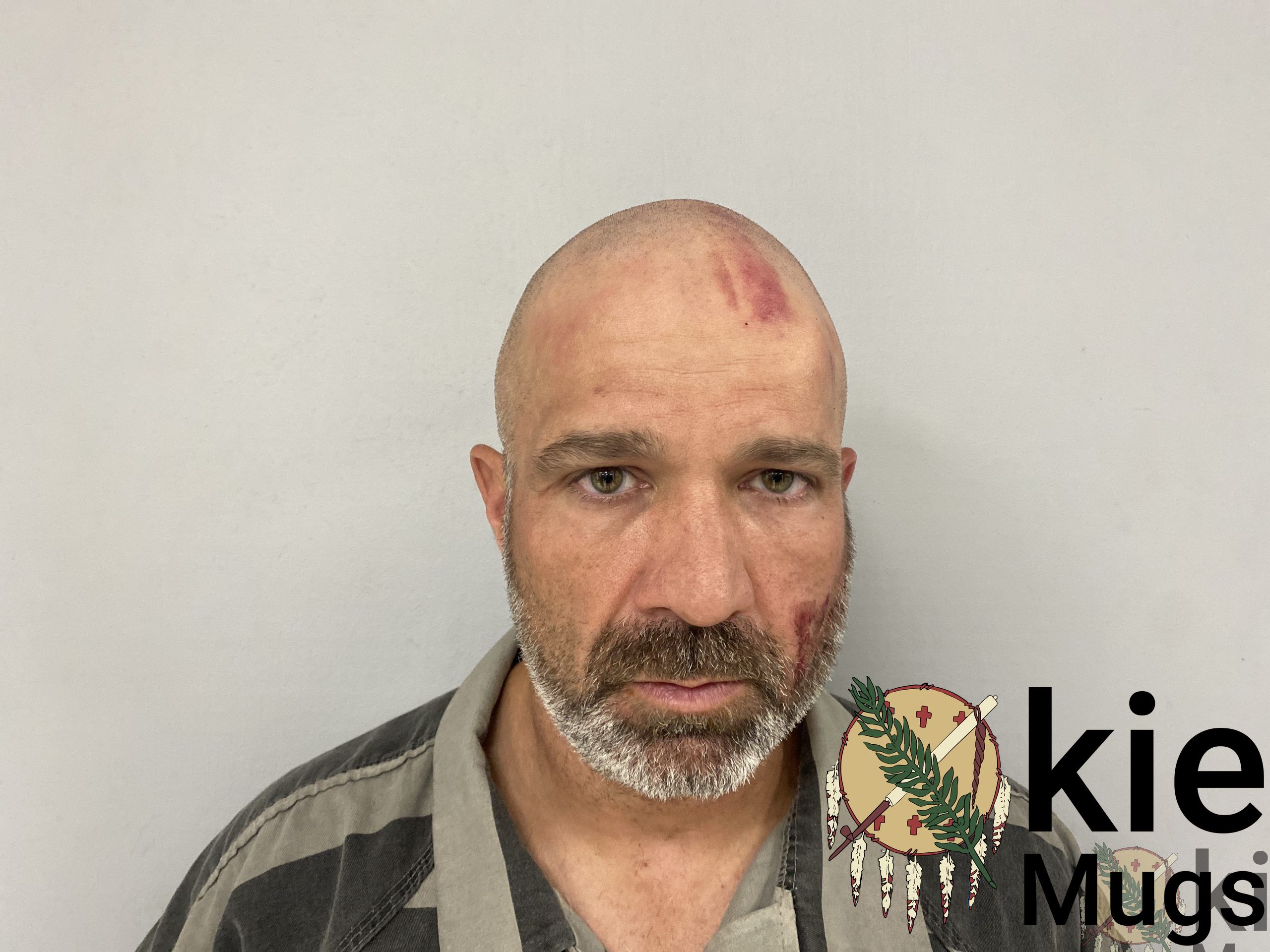 Booking photo of Chad Helton