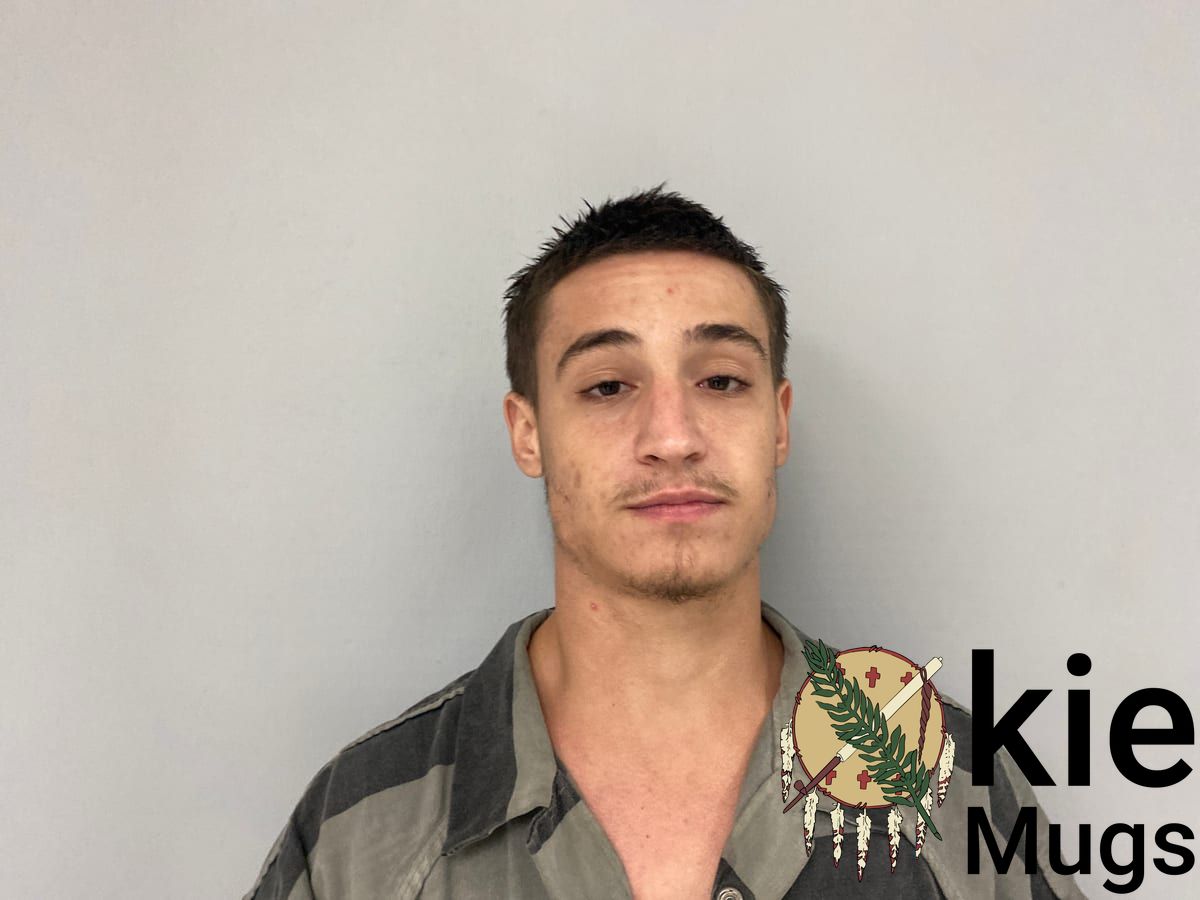 Booking photo of Jacob Newberry