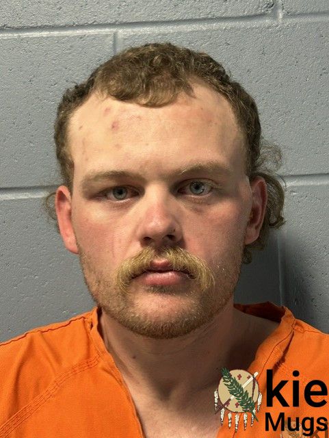 Booking photo of Jacob Davis