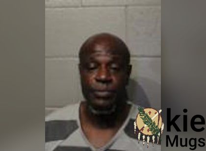 Booking photo of Walter Lacurtis Jones
