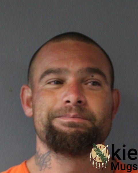 Booking photo of Jordan Shane Hopper