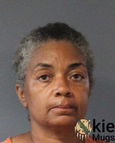 Booking photo of Tangela Lynn Bacon