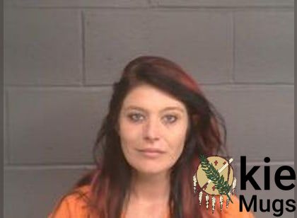 Booking photo of Chasity Dawn Morrow