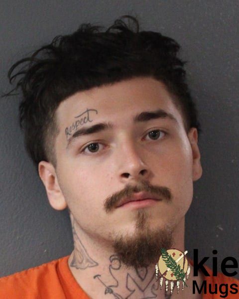 Booking photo of Isaiah Lee Martinez
