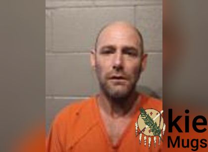 Booking photo of Dustin Eugene Foley