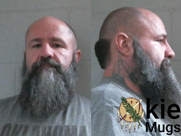 Booking photo of Dirk Allen Savage
