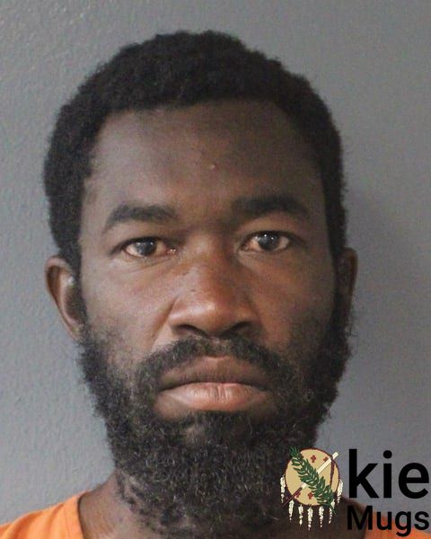 Booking photo of Donte Johnson