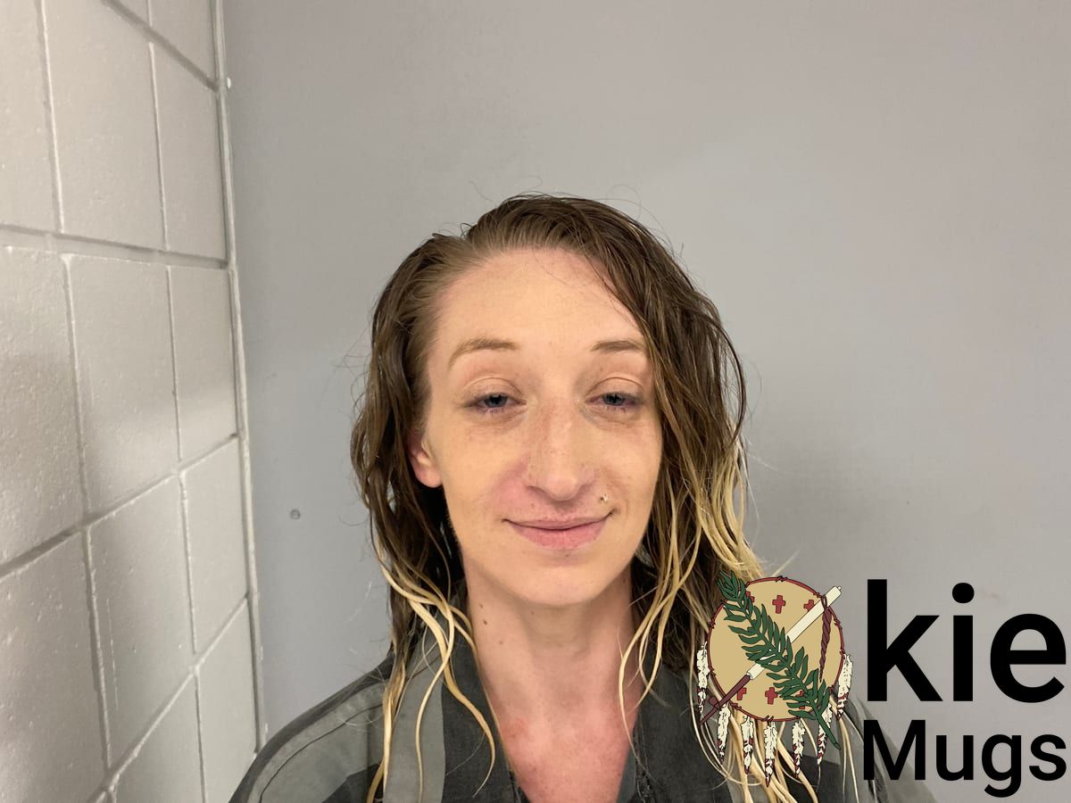 Booking photo of Kaycee Harrison
