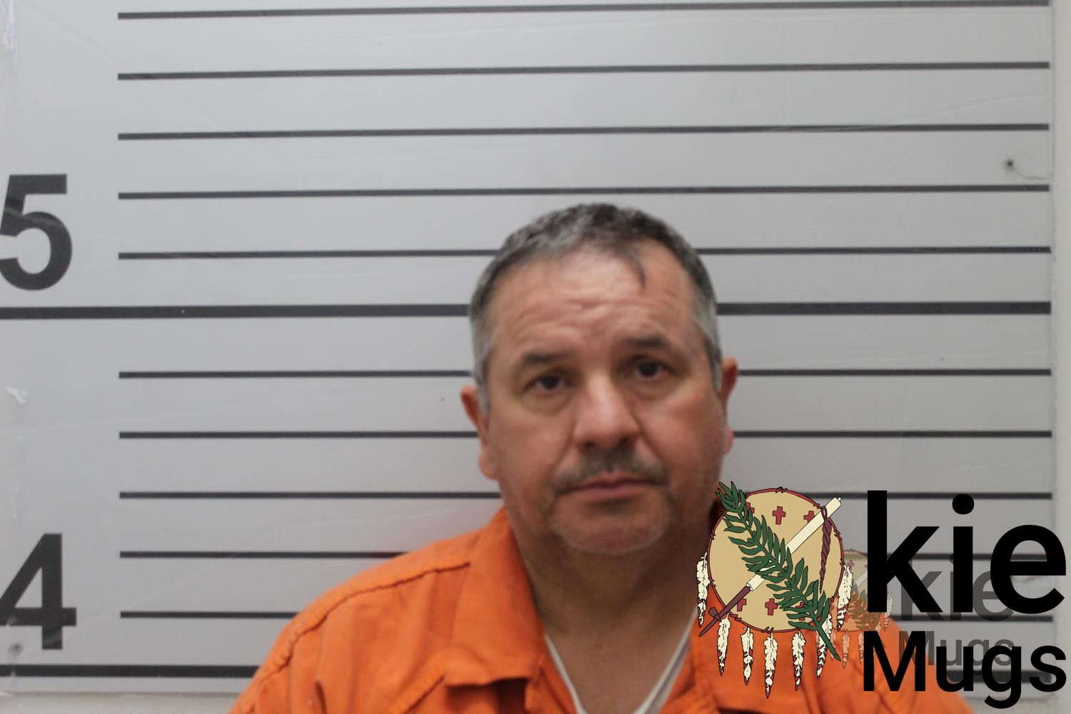 Booking photo of RONNIE LAYMAN