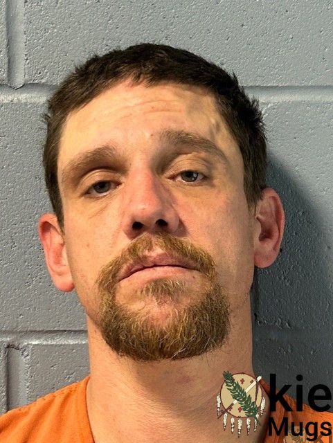 Booking photo of Dustin Sullivan