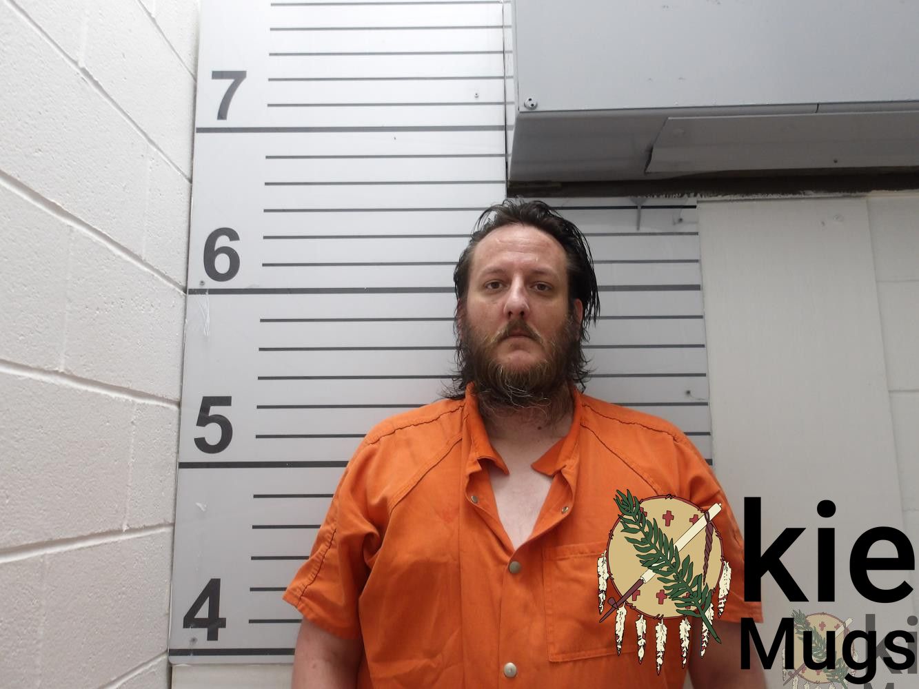 Booking photo of Tyler Rock
