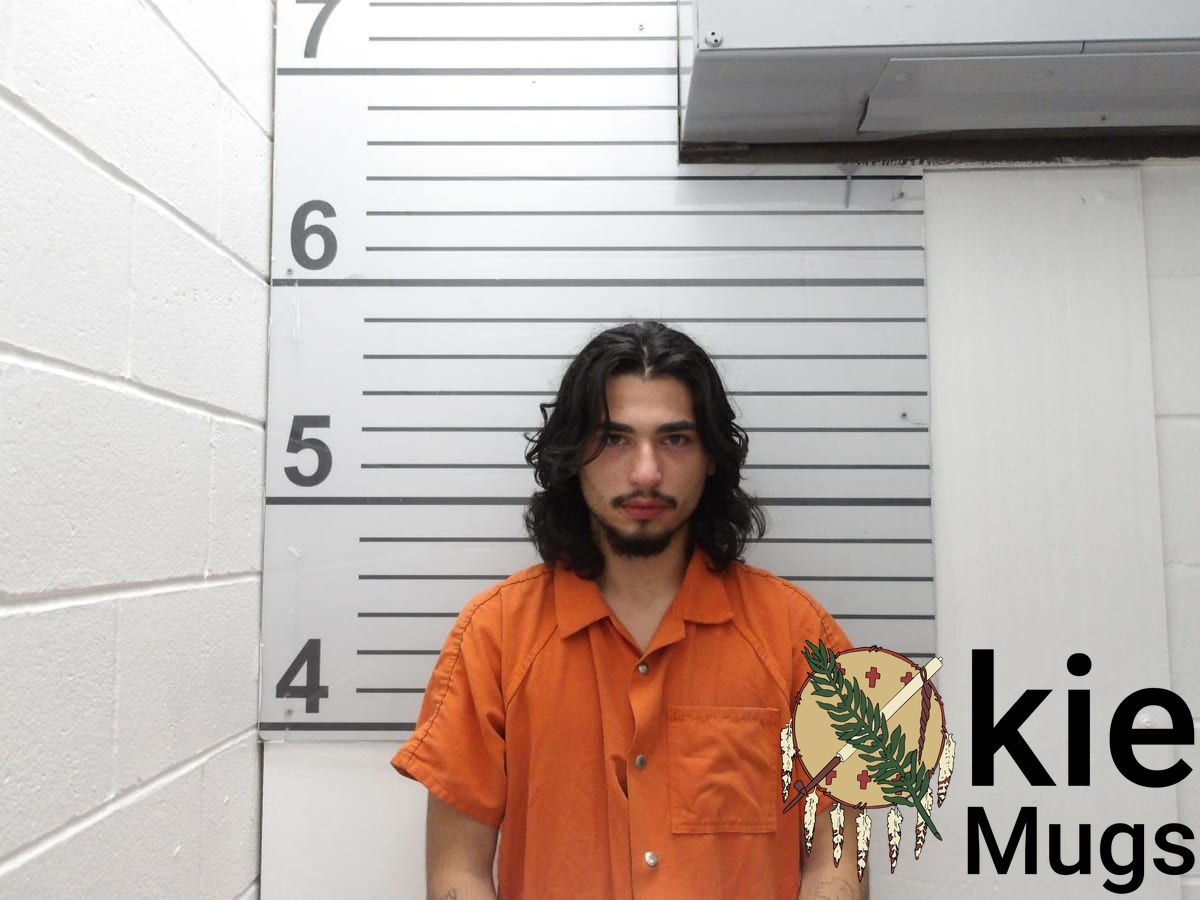 Booking photo of Danny Guerra