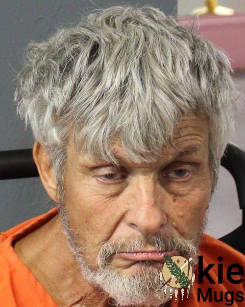 Booking photo of Mark Ray Avery