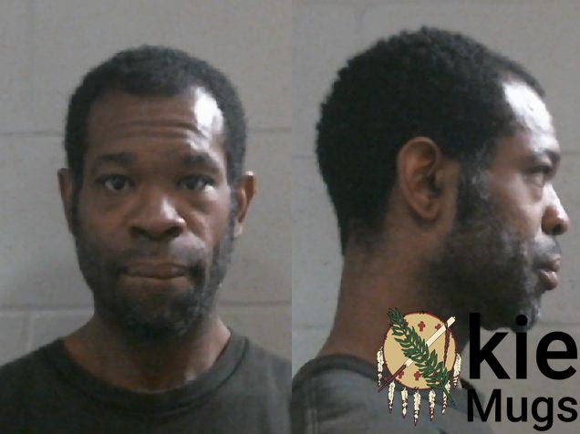 Booking photo of Sherman Christopher Gilkey