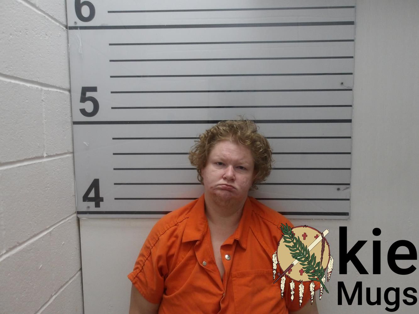 Booking photo of Amber Darlene Harlin