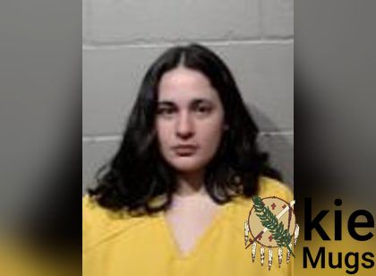 Booking photo of Sabrina Gracicia Haring