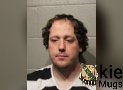 Booking photo of Bradley Thomas Hand