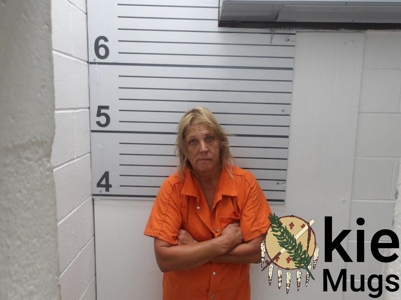 Booking photo of Leslie Michelle Rosson