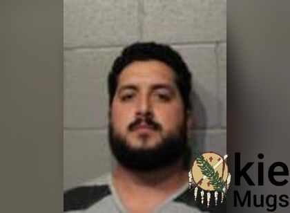 Booking photo of Jose Elias Baca-Ulloa