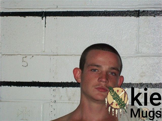 Booking photo of Ian Michael Brewer