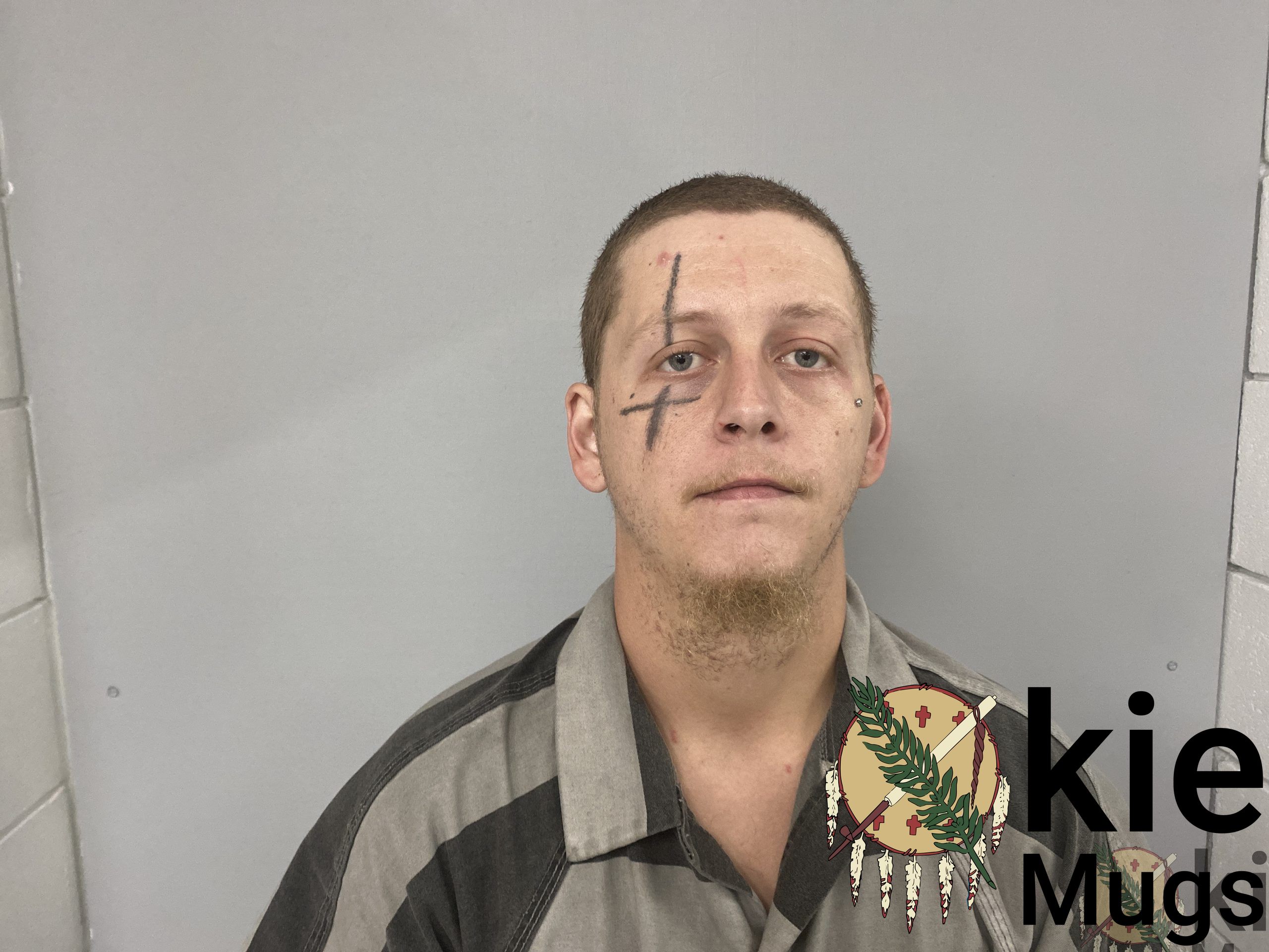 Booking photo of Chase Bridgers