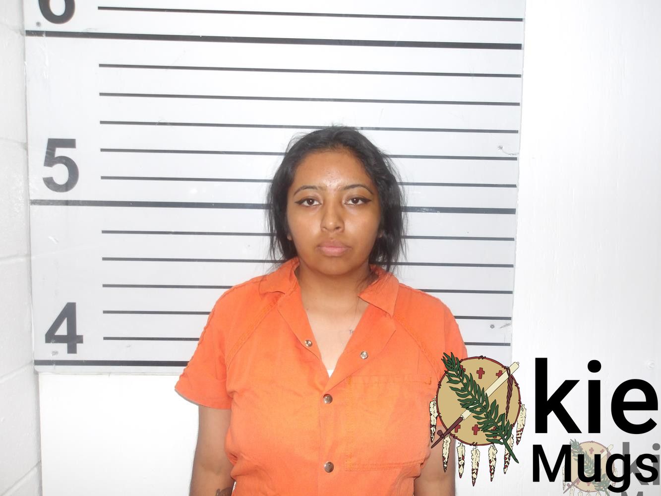 Booking photo of Maria Sanchez