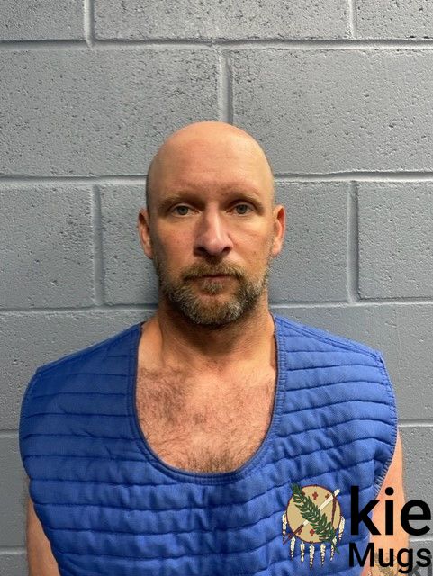 Booking photo of JASON GOOLDY
