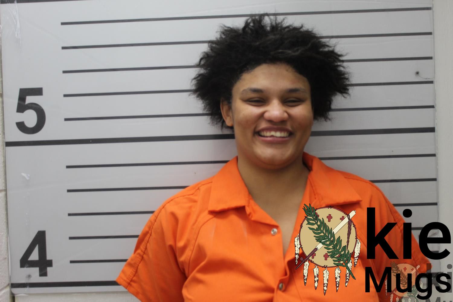 Booking photo of TORA SHAVON ZENNER